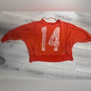 Free People Camden sweatshirt